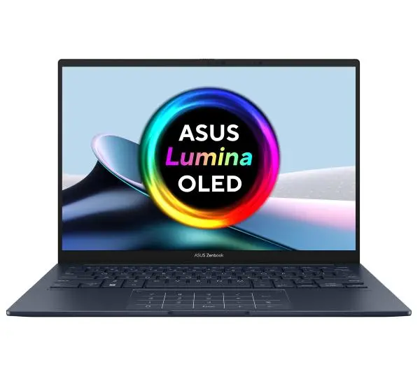 ASUS Zenbook 14 OLED UX3405CA-PZ051W 14'' 120Hz Ultra 5 225H 16GB RAM 512GB Dysk SSD Win11 Niebieski Funkcje AI - ⚡ EURO HIT CENOWY! ⚡ - Kup na Raty - RRSO 0%