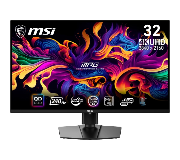MSI MPG 321URX QD-OLED 31,5" 4K 240Hz 0,03ms Gamingowy