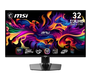 MSI MPG 321URX QD-OLED 31,5" 4K 240Hz 0,03ms Gamingowy - Kup na Raty - RRSO 0%