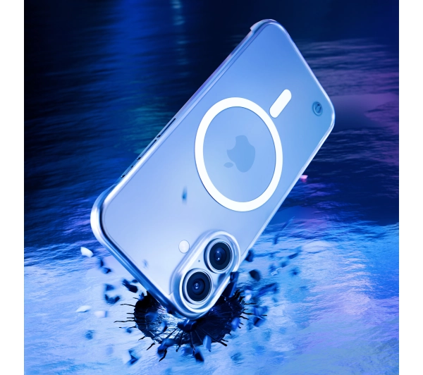3mk Just20g Case do iPhone 16 Przezroczysty