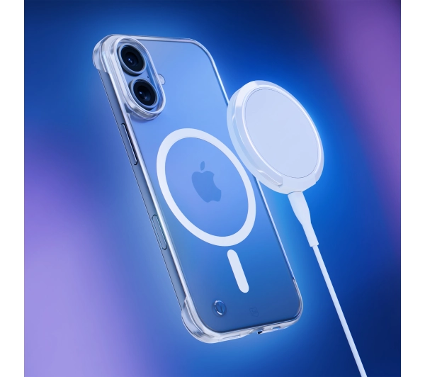 3mk Just20g Case do iPhone 16 Przezroczysty
