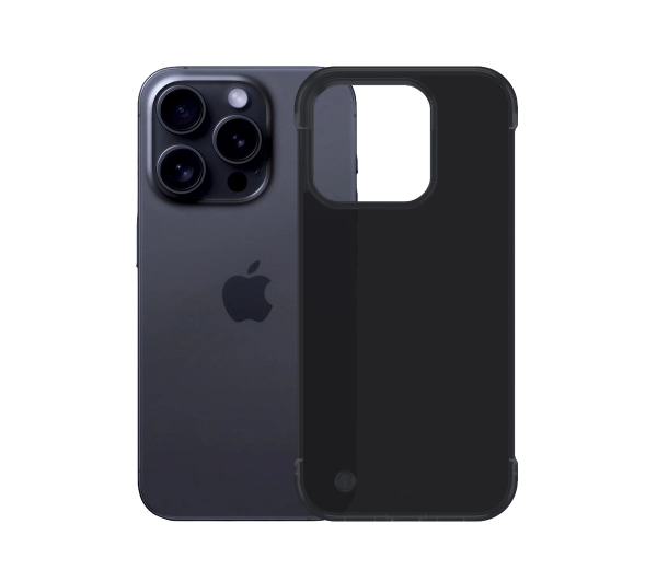 3mk Just20g Matt Case do iPhone 15 Pro Czarny