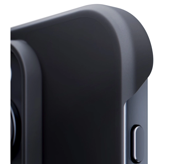 3mk Just20g Matt Case do iPhone 15 Pro Czarny