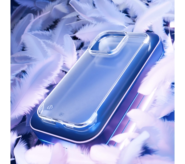 3mk Just20g Clear Case do iPhone 16 Pro Przezroczysty