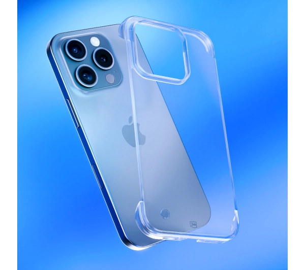 3mk Just20g Clear Case do iPhone 16 Pro Przezroczysty