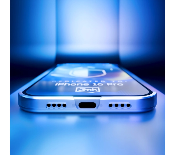 3mk Just20g Clear Case do iPhone 16 Pro Przezroczysty