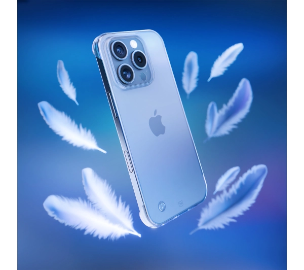 3mk Just20g Clear Case do iPhone 16 Pro Przezroczysty
