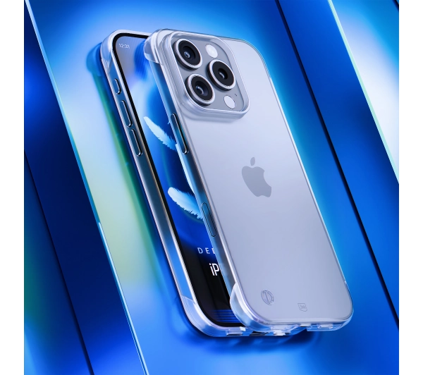 3mk Just20g Clear Case do iPhone 16 Pro Przezroczysty