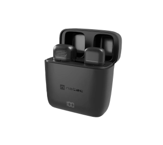 Natec NMI-2253 Hopper USB-C Bezprzewodowy MEMS Czarny