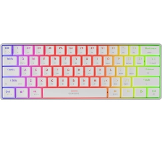 Genesis Thor 660 G2 Gateron Red Biały