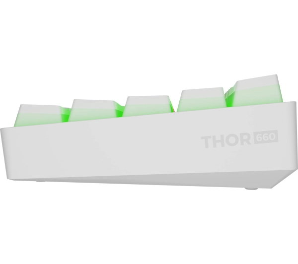 Genesis Thor 660 G2 Gateron Red Biały