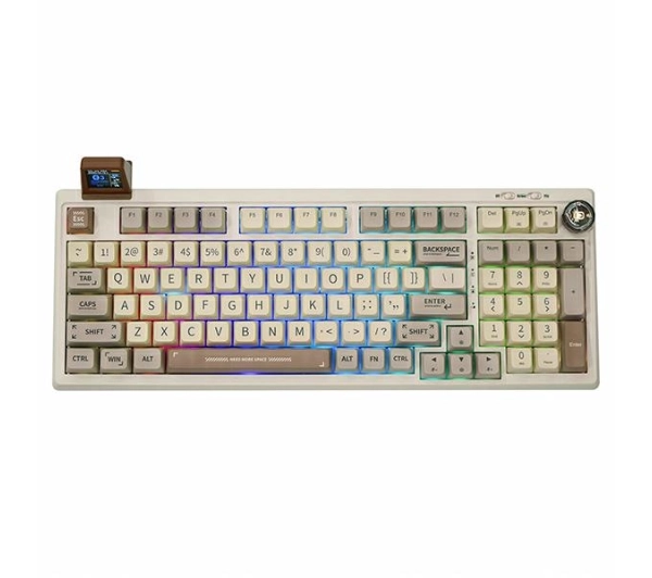 Epomaker RT100 ANSI Wisteria Linear Switch Biały - Kup na Raty - RRSO 0%