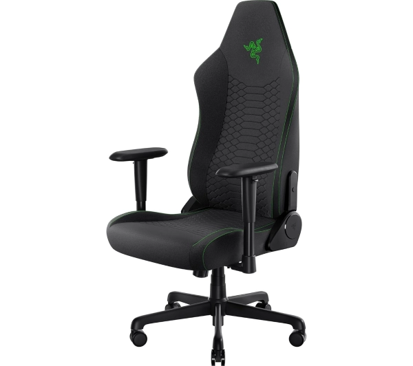 Razer Iskur V2 X Fabric Gamingowy do 136kg Tkanina Czarny - Kup na Raty - RRSO 0%
