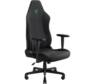 Razer Iskur V2 X Fabric Gamingowy do 136kg Tkanina Czarny - Kup na Raty - RRSO 0%