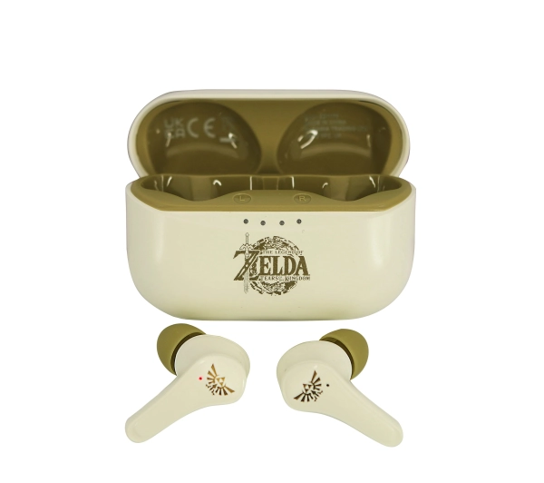 OTL Technologies The Legend of Zelda: TOTK TWS Earphones Dla Dzieci Dokanałowe Bluetooth 5.3 Beżowy