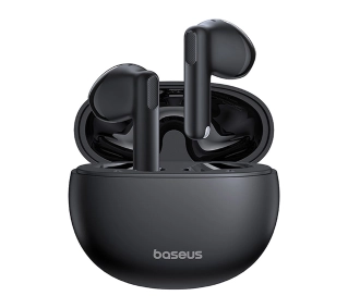 Baseus Bowie E12 Douszne Bluetooth 5.3 Czarny