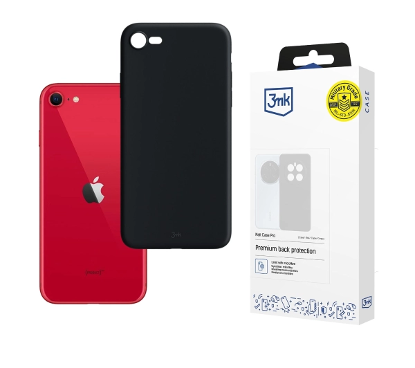 3mk Matt Case Pro iPhone SE 2022