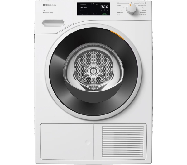 Suszarki do prania - Miele TWD640WP EcoSpeed 64,3cm 9kg Zdalne sterowanie