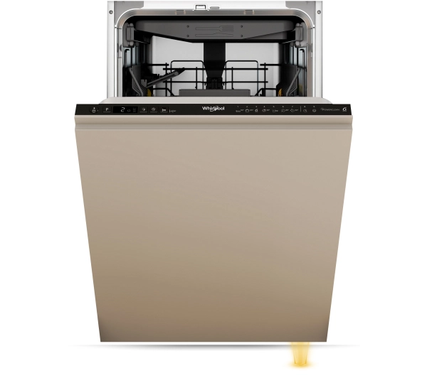 Zmywarki do zabudowy - Whirlpool WH6IC11BS7LA0 45cm Automatyczne otwieranie drzwi Szuflada na sztućce