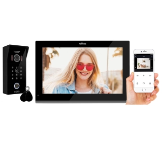 Eura-Tech Eura VDP-99C5 Czarny - Kup na Raty - RRSO 0%