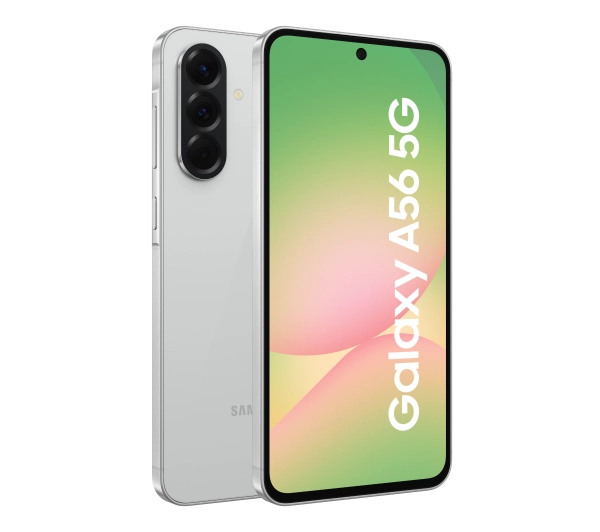Samsung Galaxy A56 5G 8/128GB 6,7" 120Hz 50Mpix SM-A566 Szary - Kup na Raty - RRSO 0%