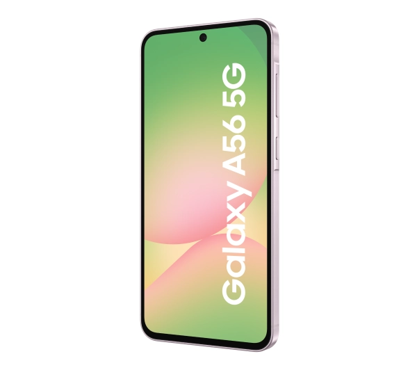 Samsung Galaxy A56 5G 8/256GB 6,7" 120Hz 50Mpix SM-A566 Różowy - Kup na Raty - RRSO 0%