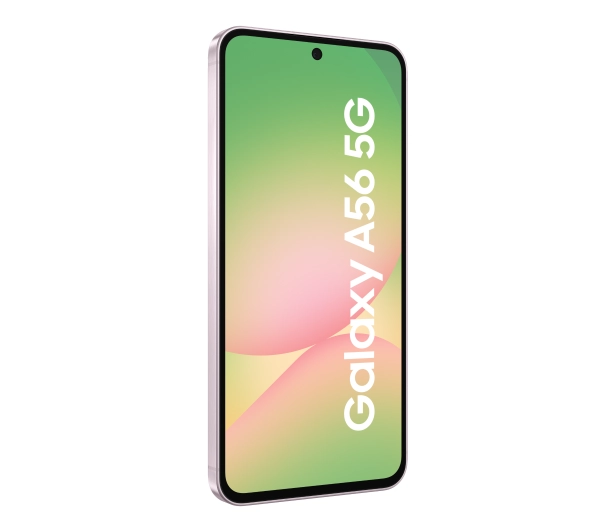Samsung Galaxy A56 5G 8/256GB 6,7" 120Hz 50Mpix SM-A566 Różowy - Kup na Raty - RRSO 0%