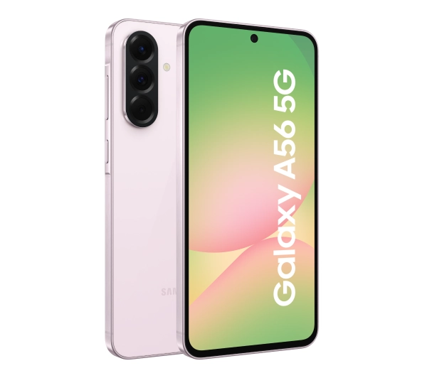 Samsung Galaxy A56 5G 8/256GB 6,7" 120Hz 50Mpix SM-A566 Różowy - Kup na Raty - RRSO 0%
