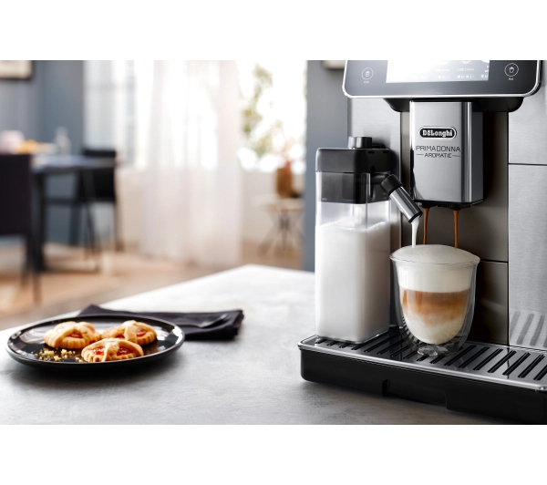 DeLonghi Primadonna Aromatic ECAM630.75TM Kawa mrożona - ⚡ EURO HIT CENOWY! ⚡ - Kup na Raty - RRSO 0%