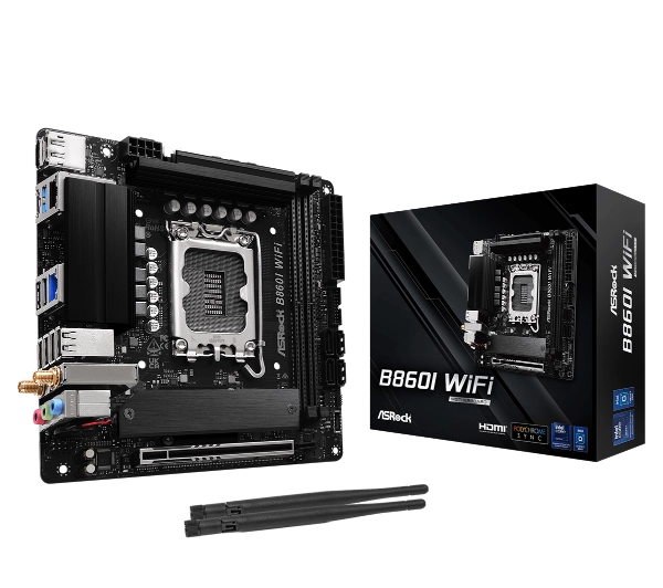 ASrock B860I WiFi