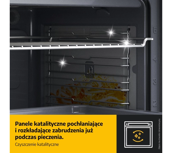Whirlpool WOI5S8PCM1SBA Funkcje AI Pizza 310C Termoobieg Termosonda AirFry Czarny - TRZECI -55%, ALBO 5-TY ZA 1ZŁ - Kup na Raty - RRSO 0%