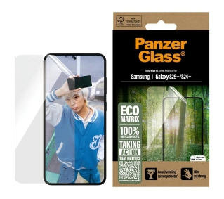 PanzerGlass Eco Matrix Ultra-Wide Fit do Galaxy S25 Plus