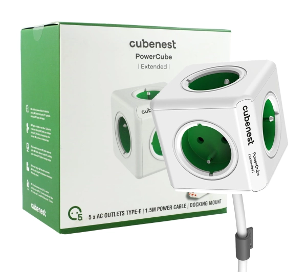 Cubenest PowerCube Extended PC320 1,5m Zielony
