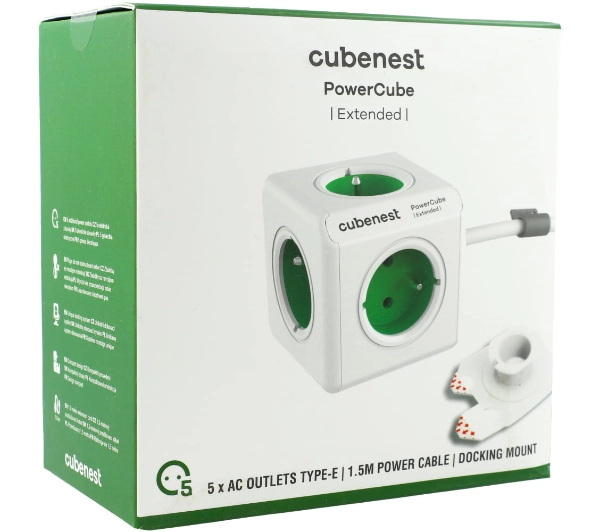 Cubenest PowerCube Extended PC320 1,5m Zielony