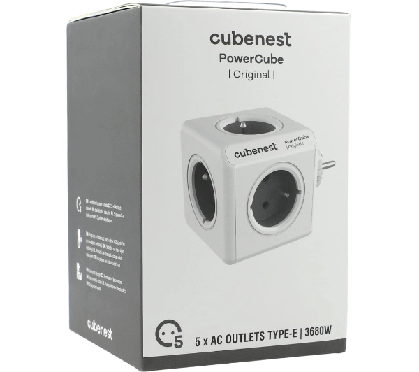 Cubenest PowerCube Original PC120 Szary