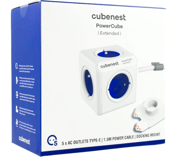 Cubenest PowerCube Extended PC320 1,5m Niebieski