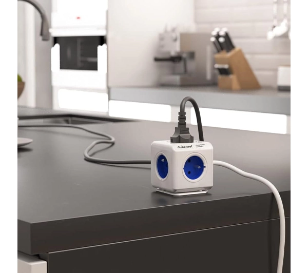 Cubenest PowerCube Extended PC320 1,5m Niebieski