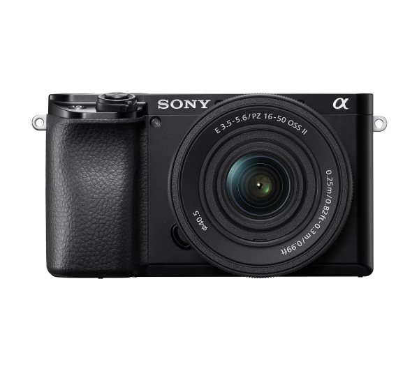 Sony A6100A + E PZ 16-50mm