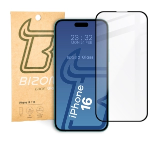 Bizon pełne Edge 2 do iPhone 15/16