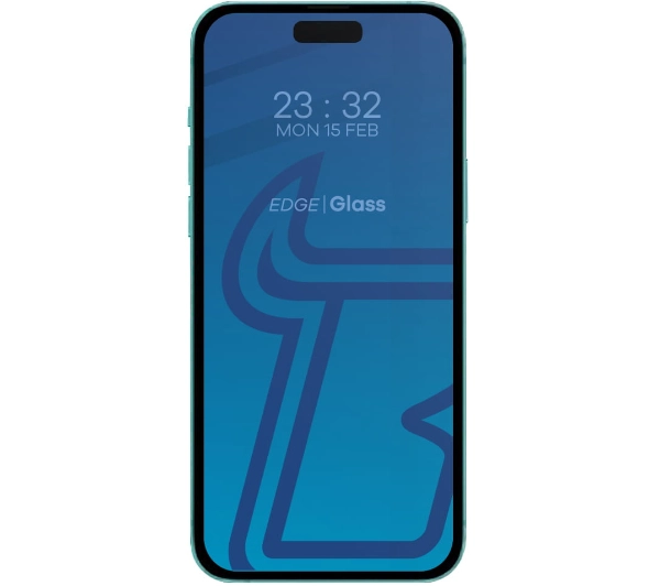 Bizon 2x szkło + szybka na aparat Edge 2 Pack do iPhone 15 Plus