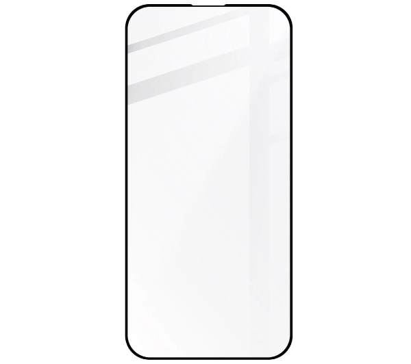 Bizon 2x szkło + szybka na aparat Edge 2 Pack do iPhone 15 Pro Max