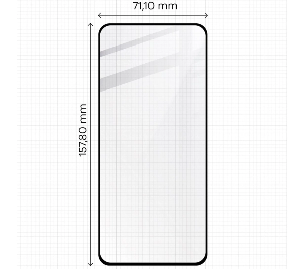 Bizon pełne Edge 2 do Oppo Reno11 F 5G