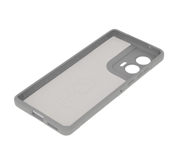 Bizon Tur do Motorola Edge 50 Fusion Light Grey