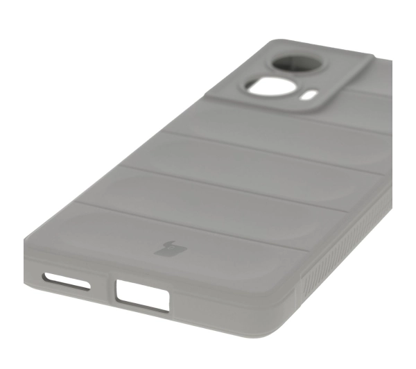 Bizon Tur do Motorola Edge 50 Fusion Light Grey