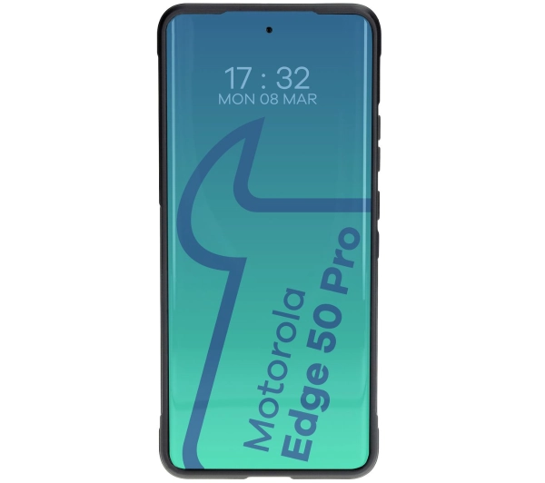 Bizon Tur do Motorola Edge 50 Pro Black