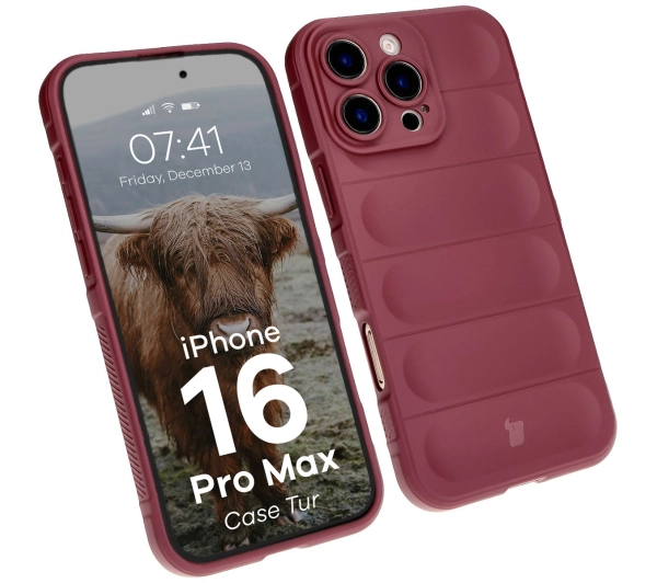 Bizon Tur do iPhone 16 Pro Max Dark Purple