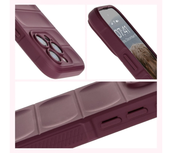 Bizon Tur do iPhone 16 Pro Max Dark Purple