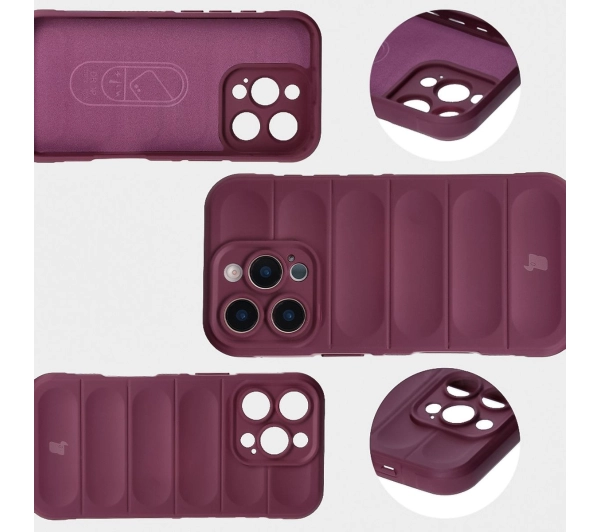 Bizon Tur do iPhone 16 Pro Max Dark Purple