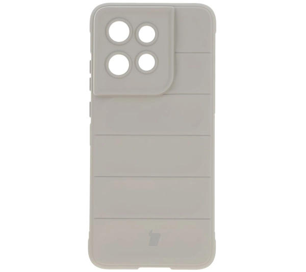 Bizon Tur do Motorola Edge 50 Neo Light Grey
