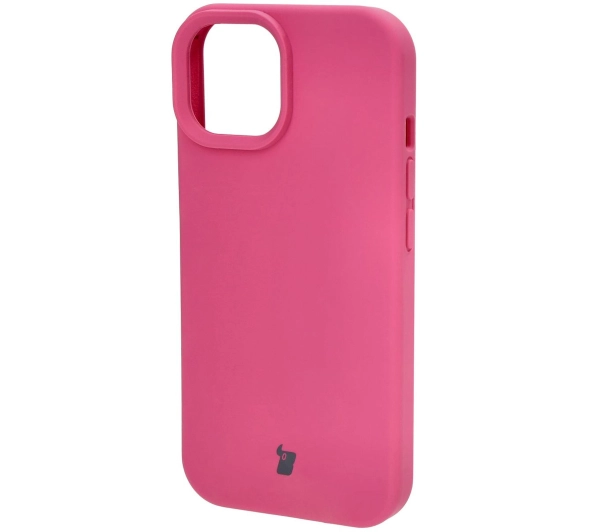 Bizon Silikonowe Soft do iPhone 15 Fuksja